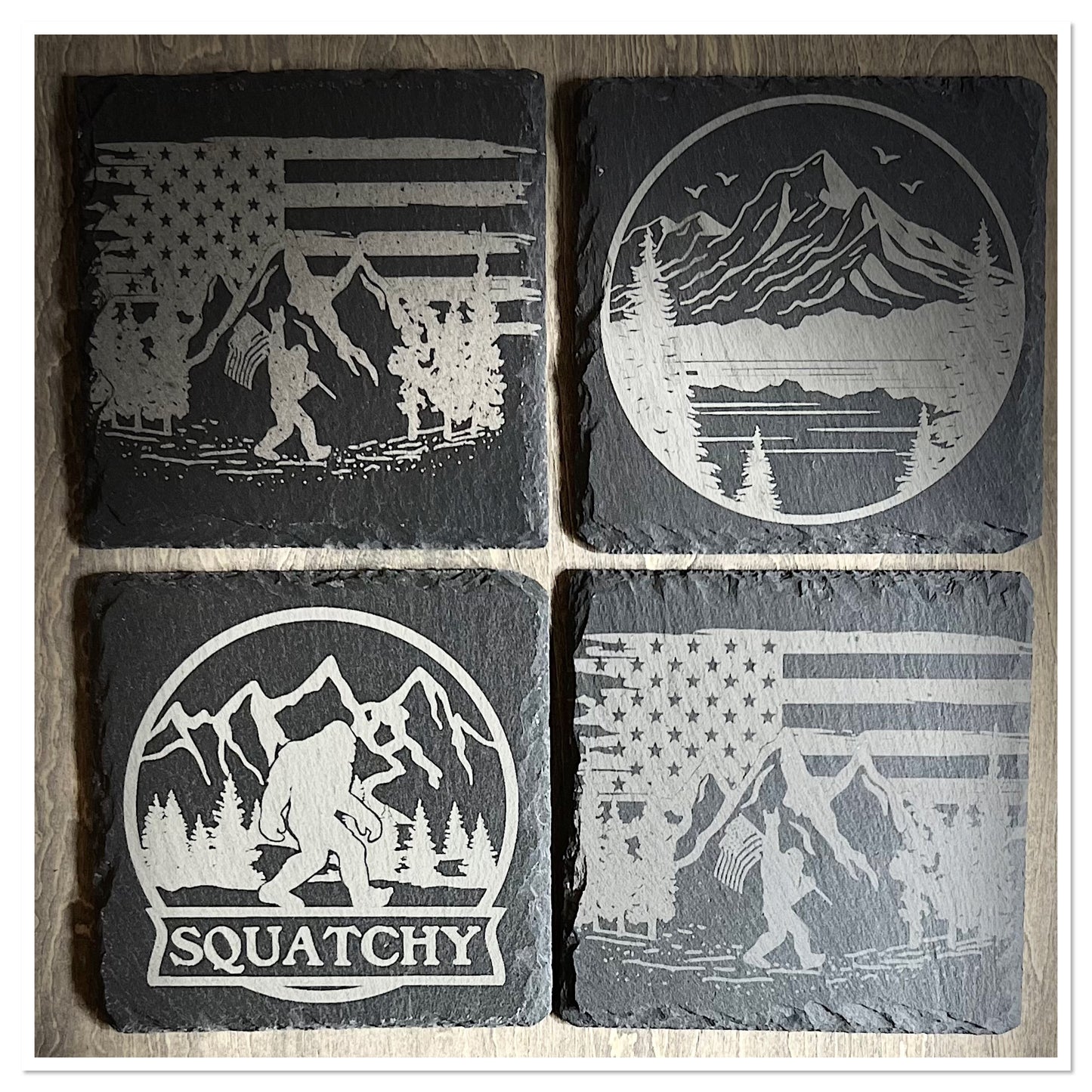 Slate Coasters