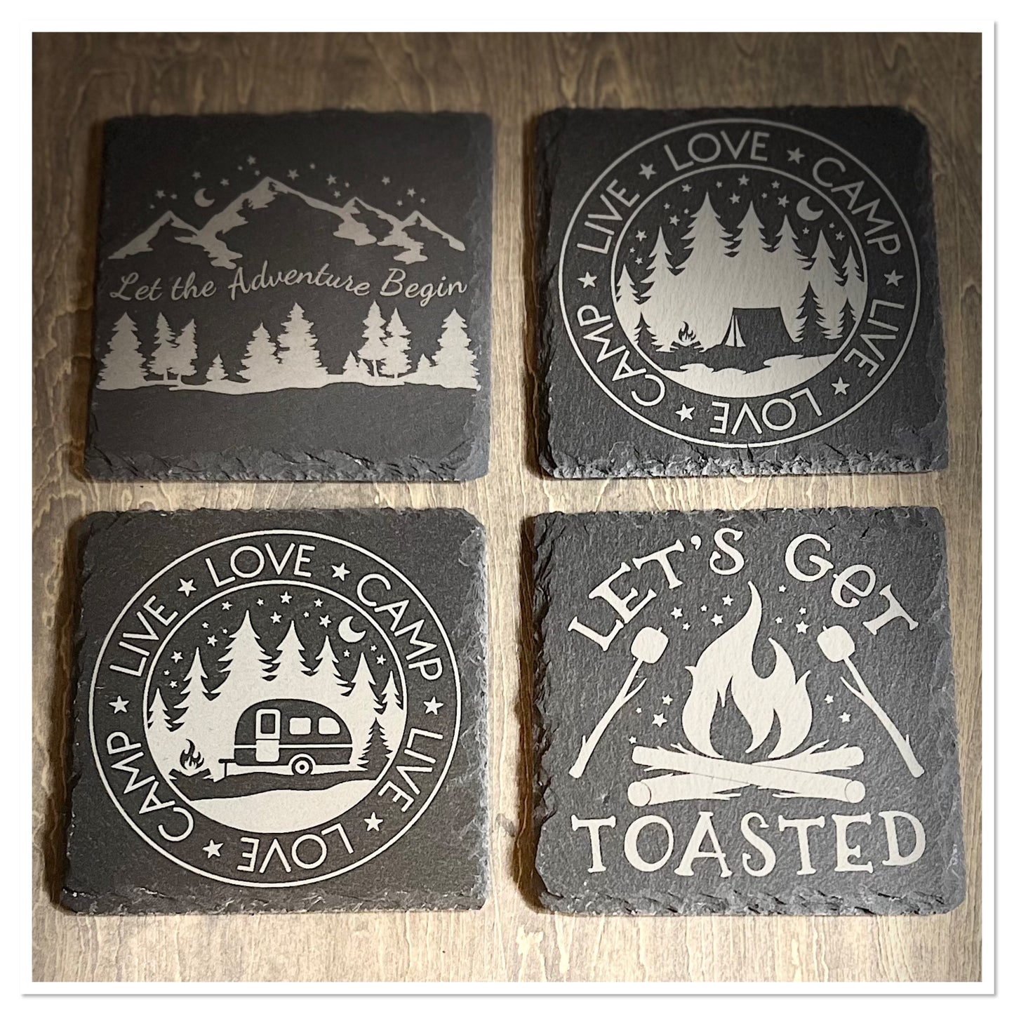 Slate Coasters