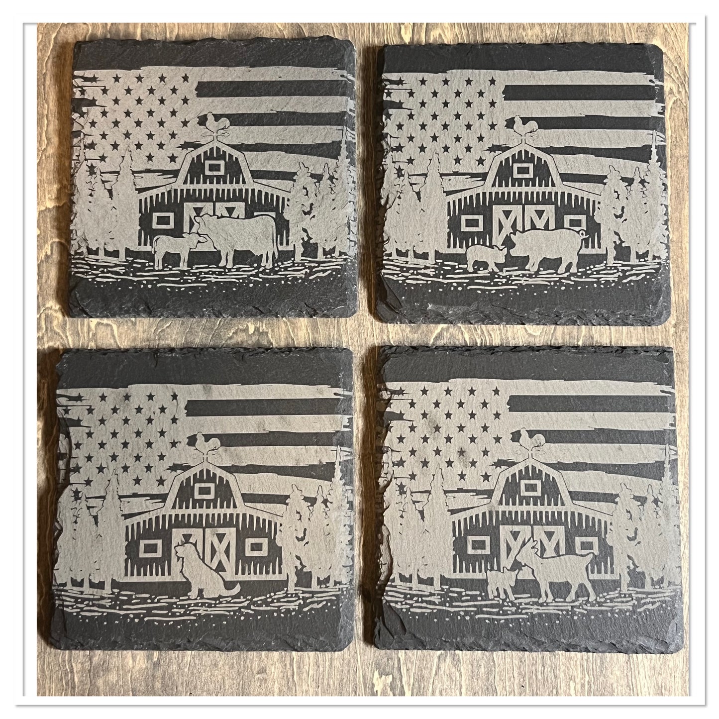 Slate Coasters