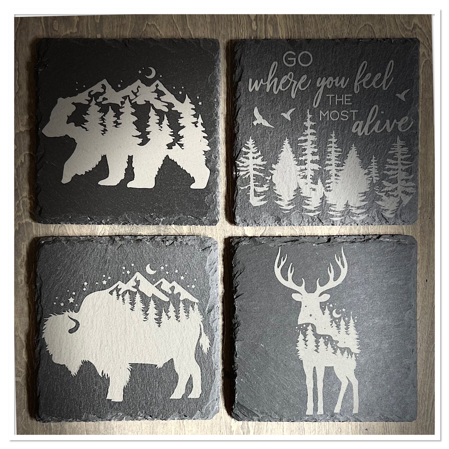 Slate Coasters