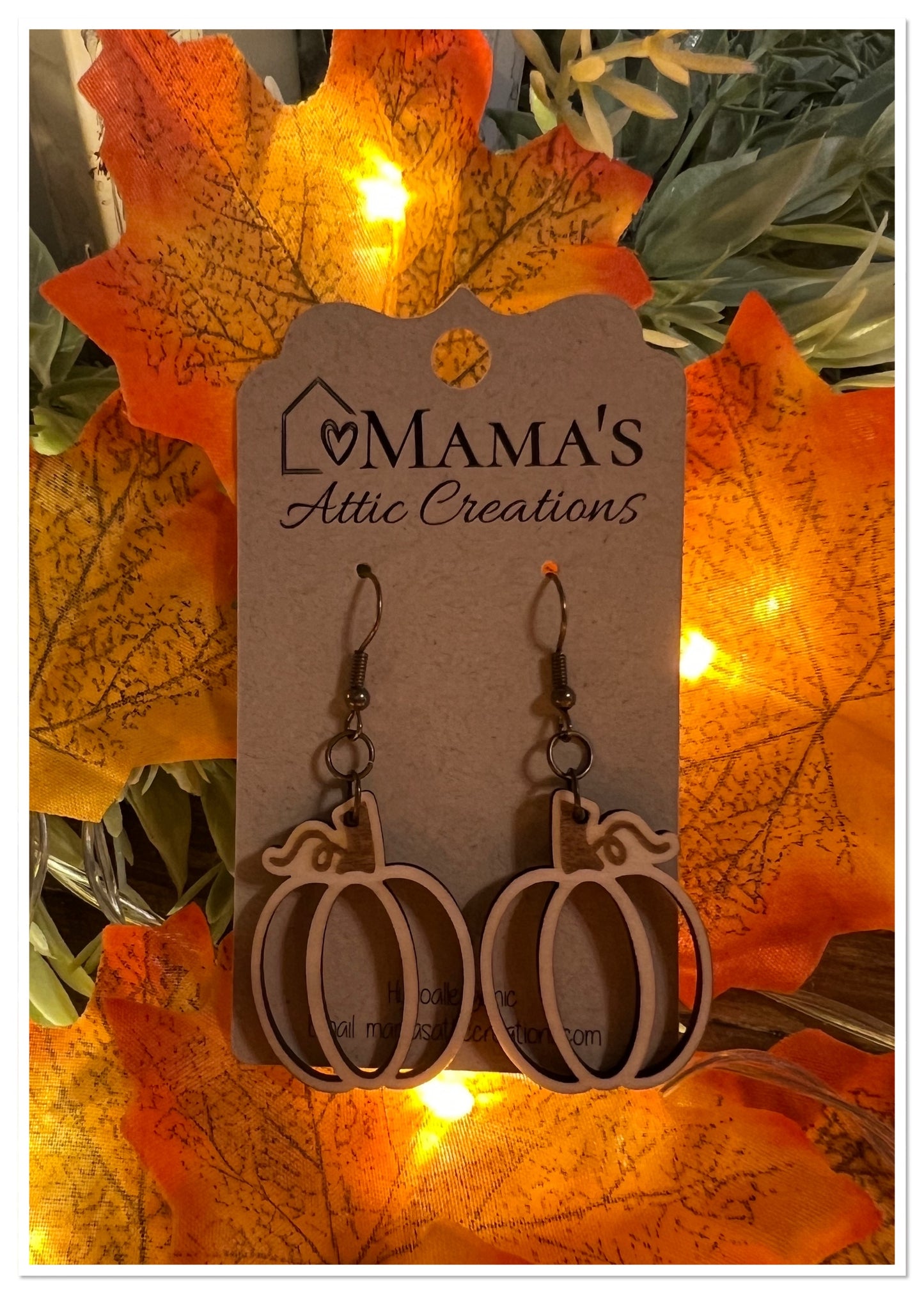 Fall Dangle earrings