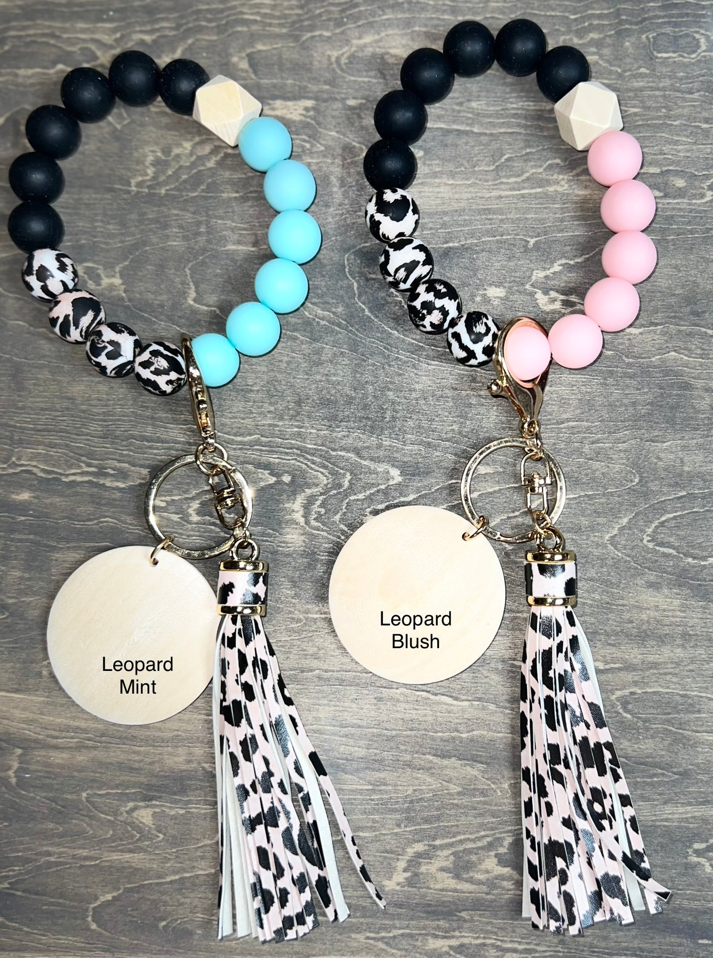 Wristlet Silicone Beads