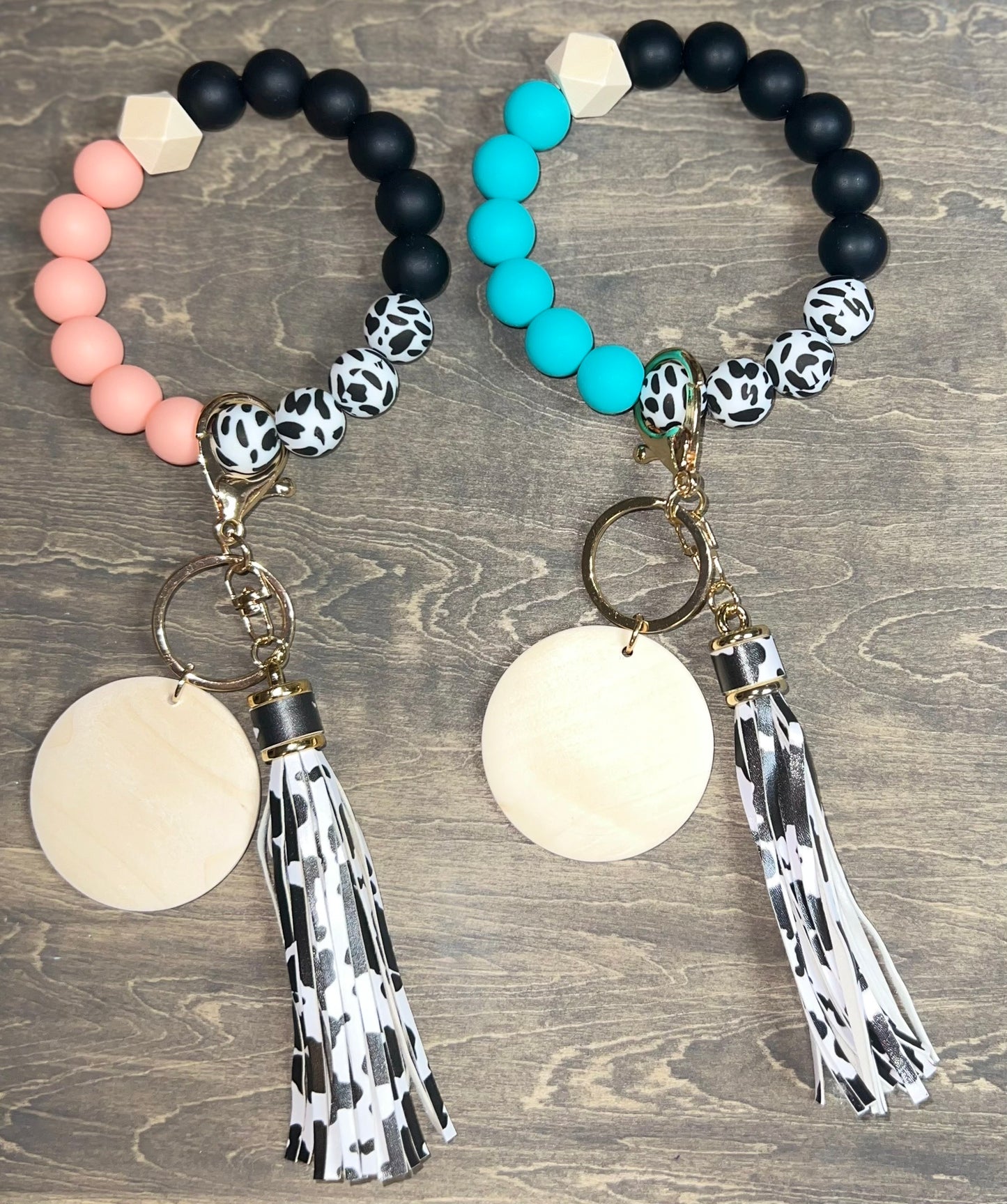 Wristlet Silicone Beads